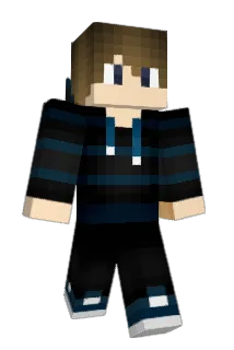 Yuuto61 Minecraft avatar full body