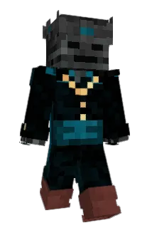 YuutoKazuki Minecraft avatar full body
