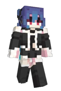 Yuutokun Minecraft avatar full body