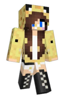 Yuuuki_Asuna Minecraft avatar full body