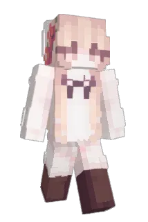 Yuuuki_o Minecraft avatar full body