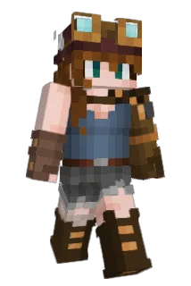 Yuuurr Minecraft avatar full body