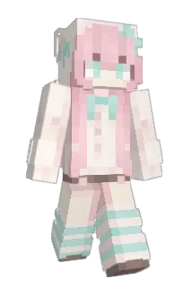 Yuuuu615 Minecraft avatar full body