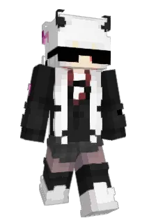 Yuuuwu_ Minecraft avatar full body