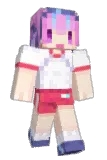 YuuxE Minecraft avatar full body