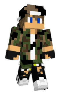 YuvalGabay Minecraft avatar full body