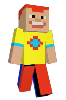 YuvalHamebulbal Minecraft avatar full body