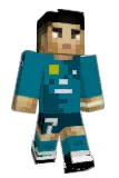 Yuvgg Minecraft avatar full body