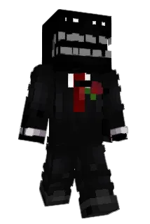 YuviF Minecraft avatar full body