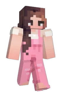 Yuwalie Minecraft avatar full body