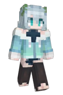 Yuwenke_ Minecraft avatar full body