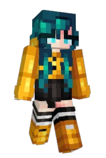 Yuwuzuu Minecraft avatar full body