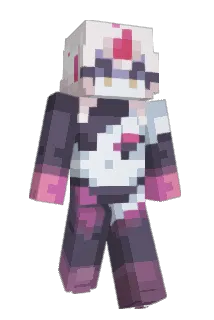 Yuxera Minecraft avatar full body