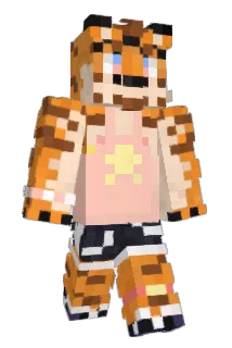 YuxiCatStar Minecraft avatar full body