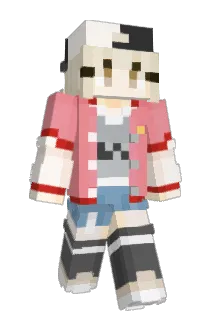 Yuxiz_ Minecraft avatar full body