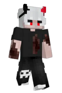 Yuxkki Minecraft avatar full body