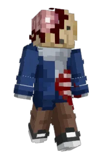 Yuxsx Minecraft avatar full body