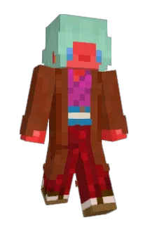 Yuxuss Minecraft avatar full body