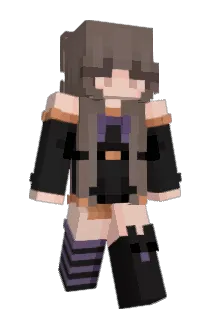 Yuxya Minecraft avatar full body