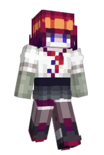 Yuyaikimi Minecraft avatar full body