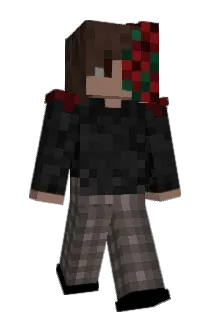 Yuyaki Minecraft avatar full body
