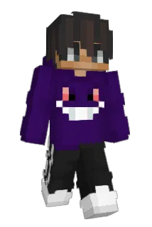Yuyeonn Minecraft avatar full body