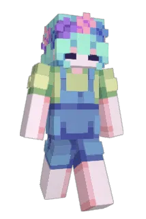 YuyieOisOis Minecraft avatar full body