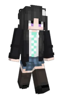Yuyro Minecraft avatar full body