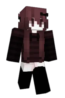 Yuysa Minecraft avatar full body