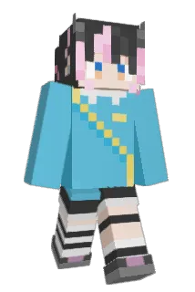 Yuyu_san Minecraft avatar full body