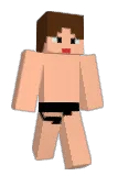 Yuyuishiban Minecraft avatar full body