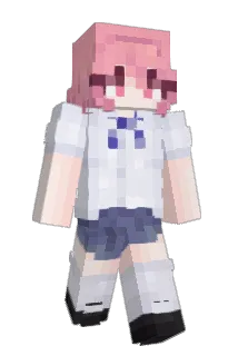 Yuyuko37 Minecraft avatar full body