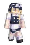 YuyukoSaigyouji_ Minecraft avatar full body