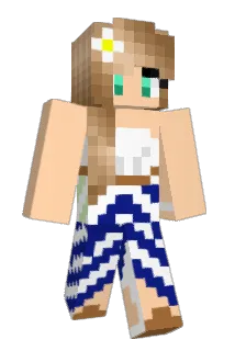 Yuyuky Minecraft avatar full body
