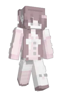 Yuyulun Minecraft avatar full body