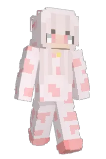Yuyumoo Minecraft avatar full body