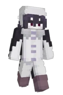 YuzahRRR Minecraft avatar full body