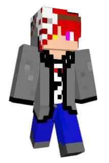 Yuzaha734 Minecraft avatar full body