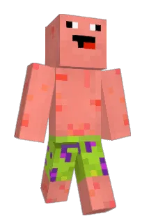 Yuzaya Minecraft avatar full body
