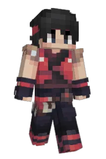 Yuzhiyu Minecraft avatar full body