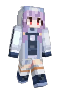 YuziSister Minecraft avatar full body