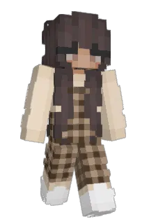 Yuzik Minecraft avatar full body