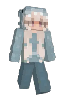 Yuzikuu Minecraft avatar full body