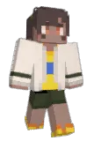 Yuzinn Minecraft avatar full body