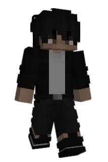 Yuzru Minecraft avatar full body