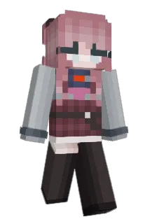 YuzuCarr Minecraft avatar full body