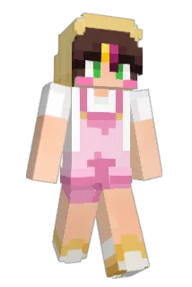 YuzuHitsuji Minecraft avatar full body