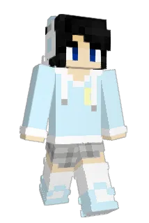 YuzuMoon Minecraft avatar full body
