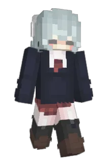 Yuzu_3244 Minecraft avatar full body