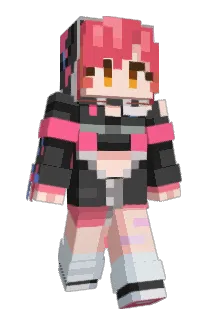 Yuzu_i7 Minecraft avatar full body
